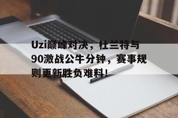Uzi巅峰对决，杜兰特与90激战公牛分钟，赛事规则更新胜负难料！